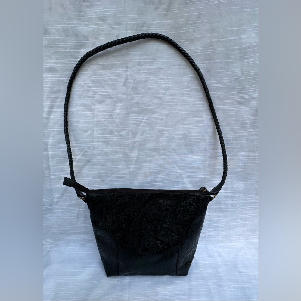 Relic by Fossil tone on tone Black Purse